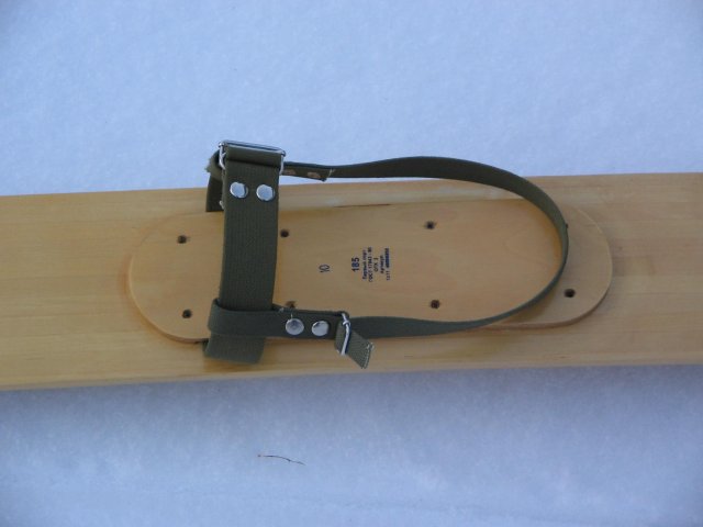 Крепление для охотничьих лыж КМ-003